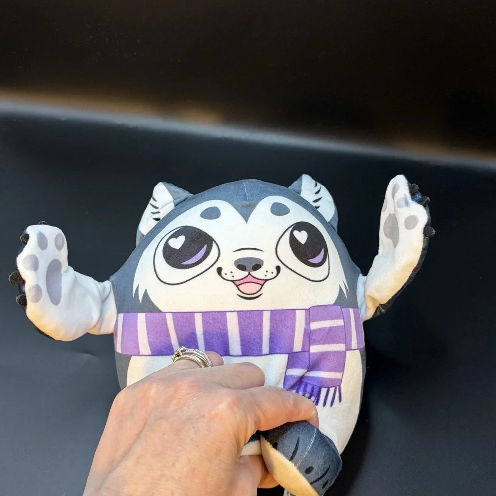 Just Play Flipeez Kira the Husky‎ Dog 8